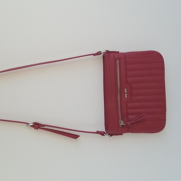 Nine West Red Crossbody Bag - Picture 2 of 10